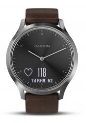 Garmin Vivomove HR Premium Schwarz/Silber