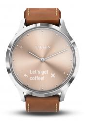 Garmin Vivomove HR Premium Silber
