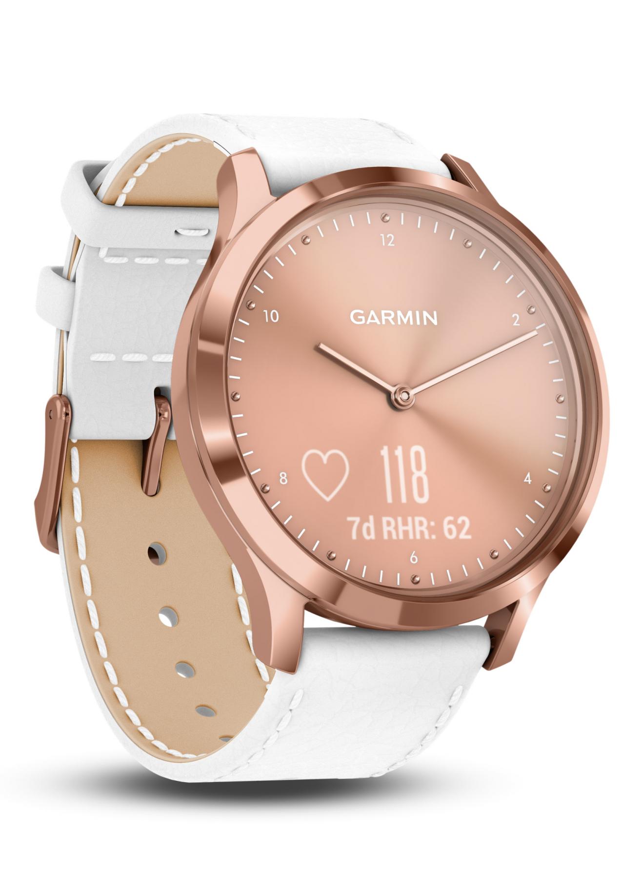 garmin vivomove hr rose gold premium