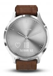 Garmin Vivomove HR Premium Silber/Braun