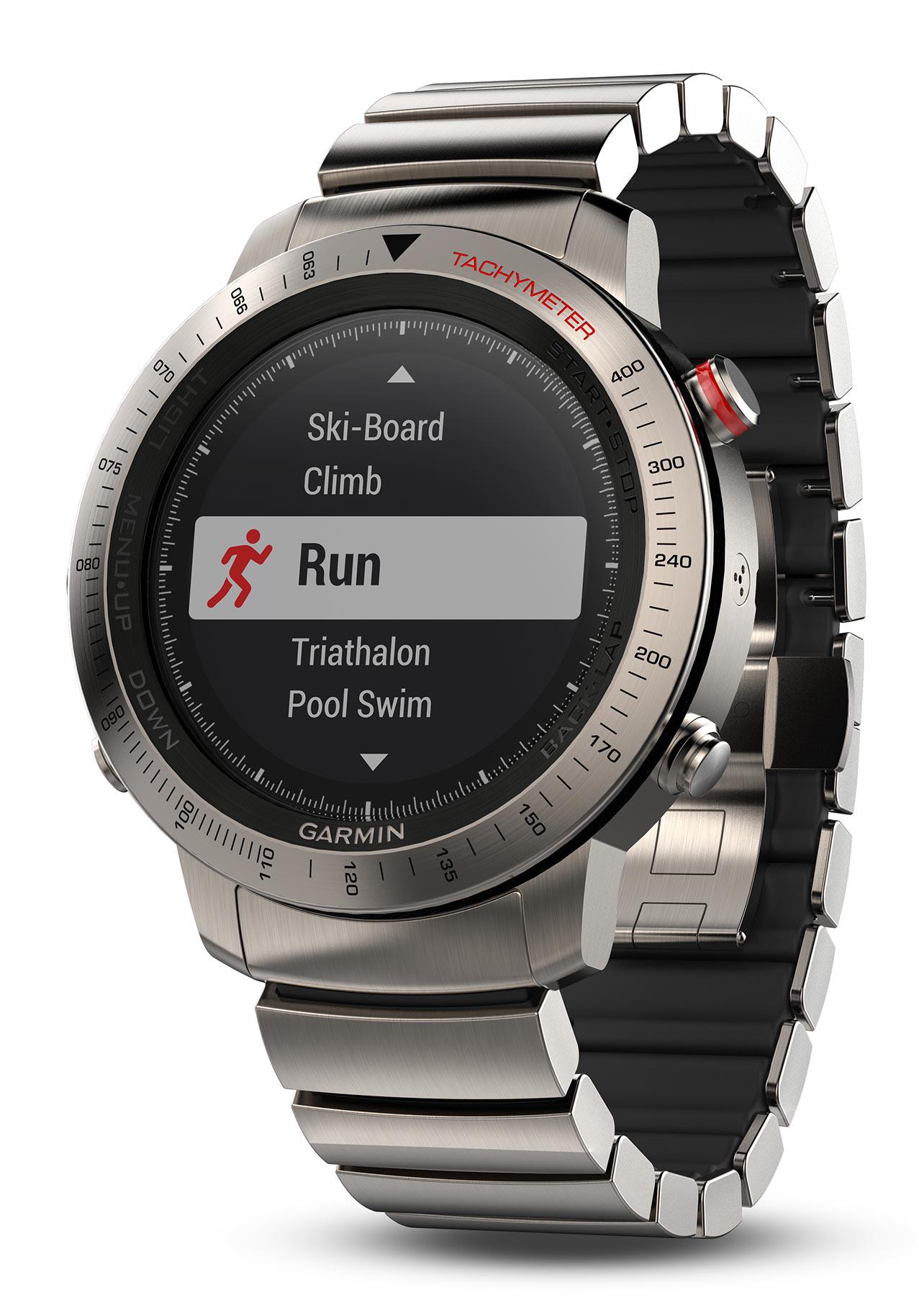 garmin chronos vs fenix 5