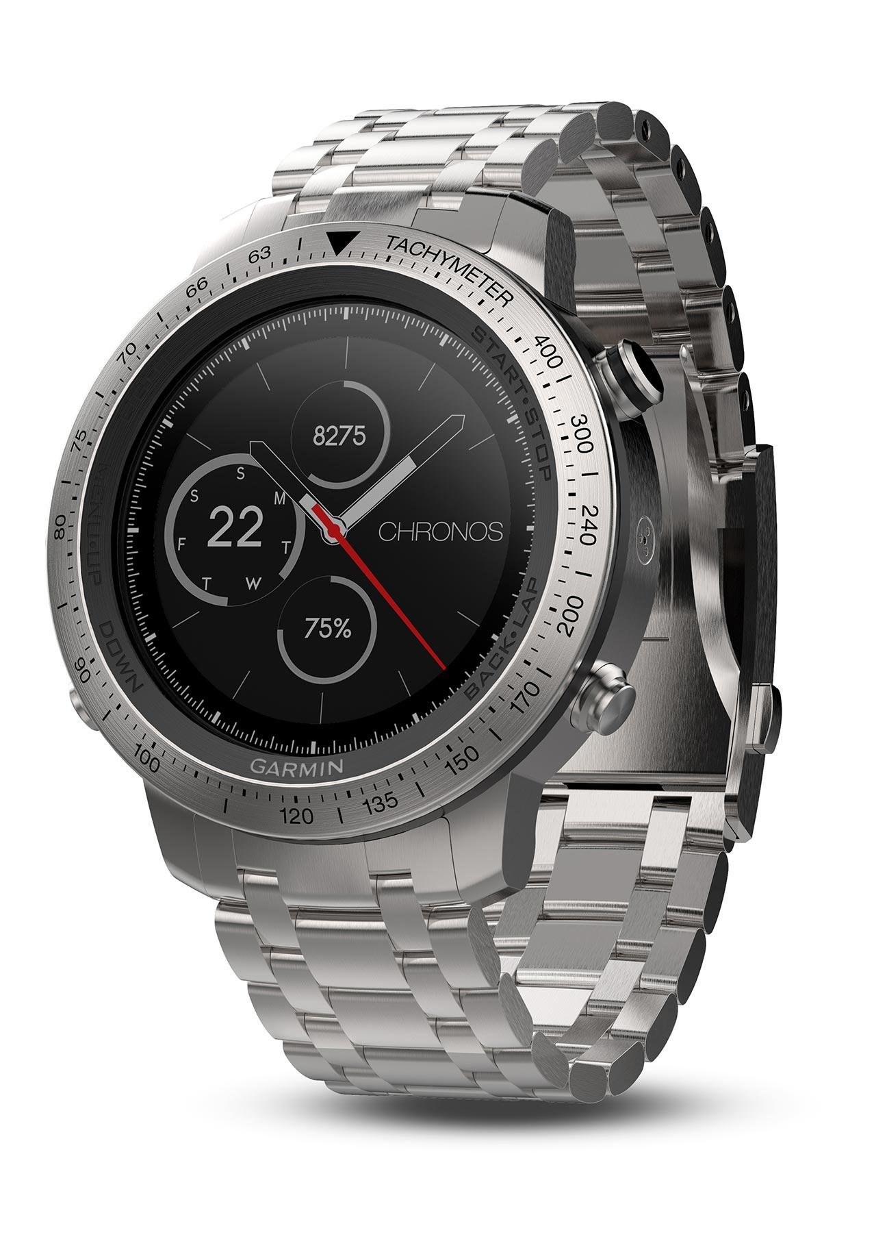 Garmin Fenix Chronos Smartwatch 010-01957-02 nur 769,00