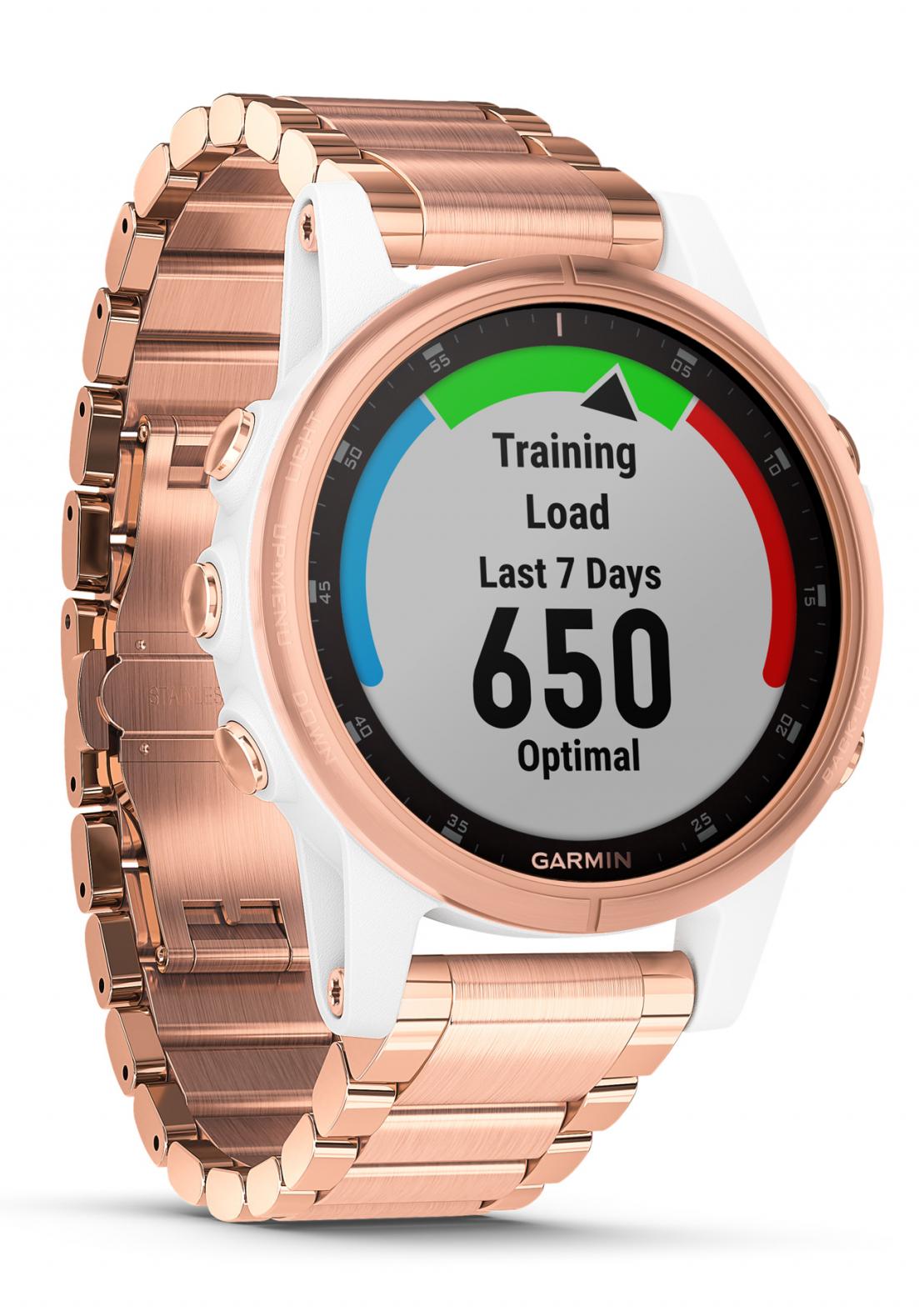 fenix 5s plus sapphire multisport gps watch