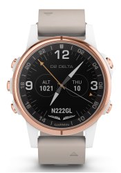 Garmin D2 Delta S Sapphire Rosegold GPS Smartwatch