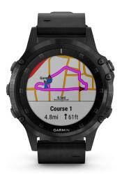 Garmin Fenix 5 Plus Sapphire Schwarz GPS Multisport Smartwatch