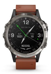 Garmin D2 Delta Sapphire Black GPS Smartwatch