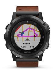 Garmin Fenix 5X Plus Sapphire Grey GPS Multisport Smartwatch