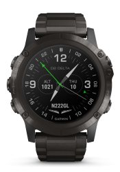 Garmin D2 Delta PX Sapphire Carbon Gray Titanium GPS Smartwatch
