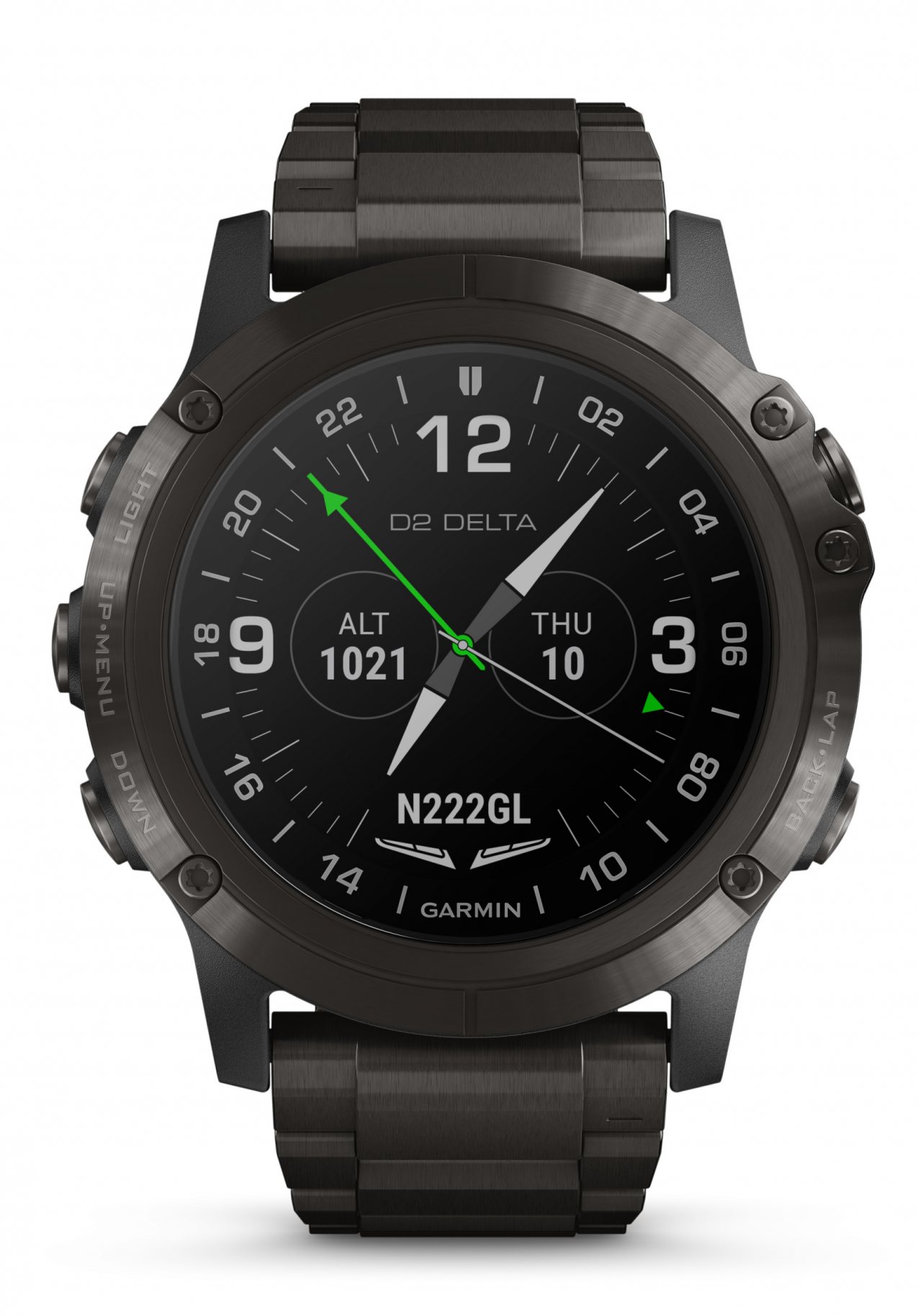 delta px garmin