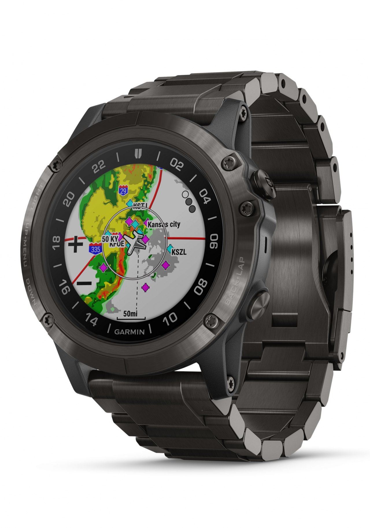 delta px garmin