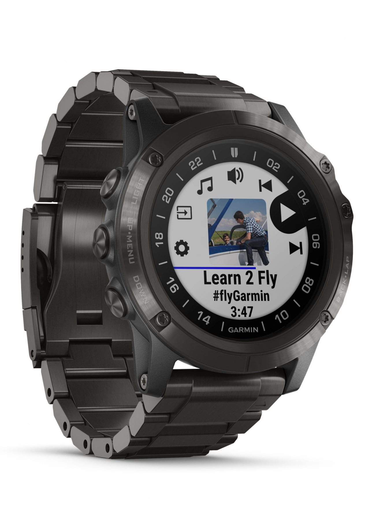 d2 delta px garmin