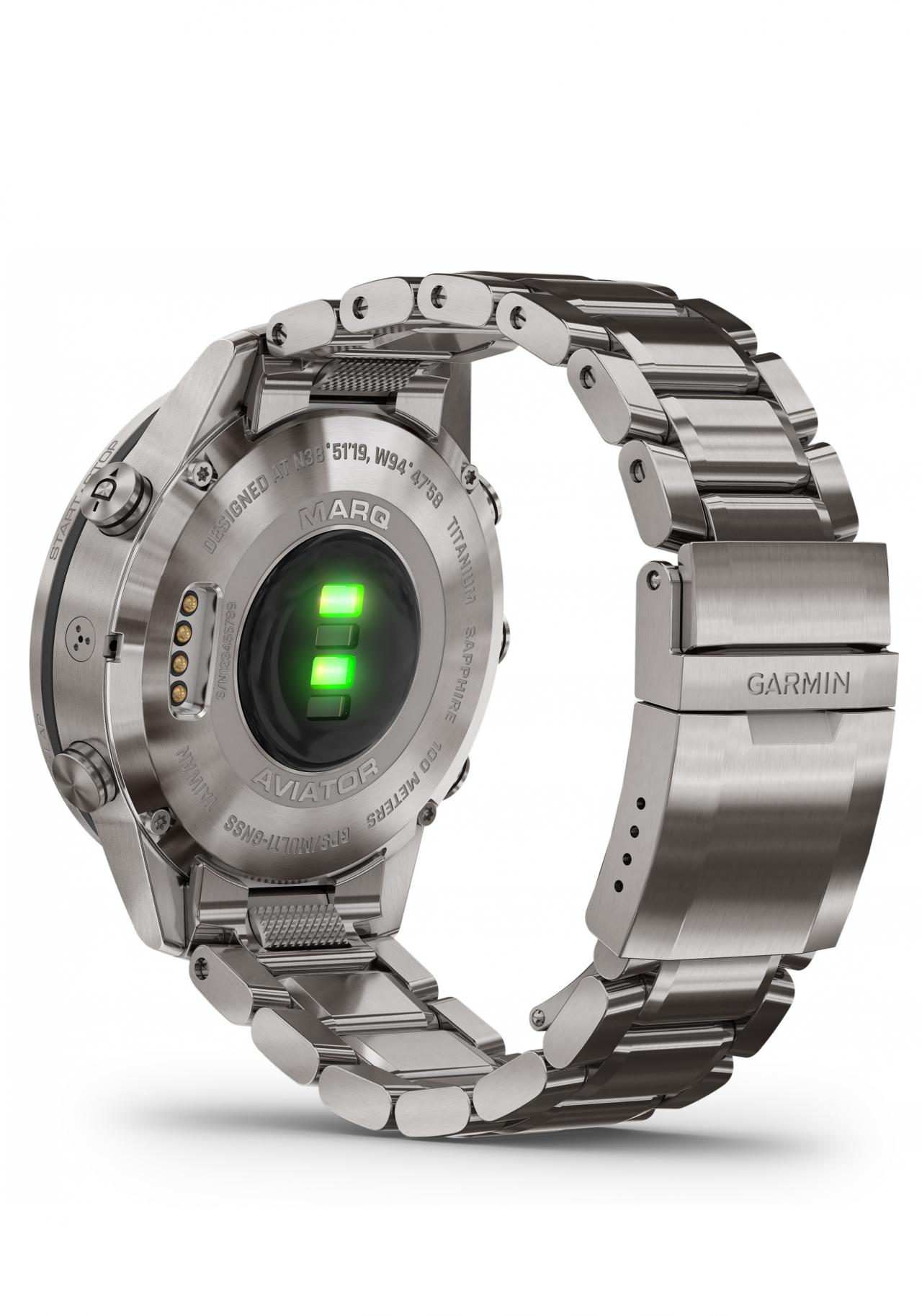 aviator black smartwatch