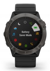 Garmin Fenix 6X Sapphire Black