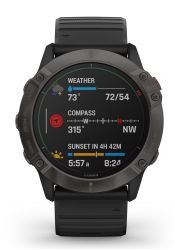 Garmin Fenix 6X Pro Solar Titanium