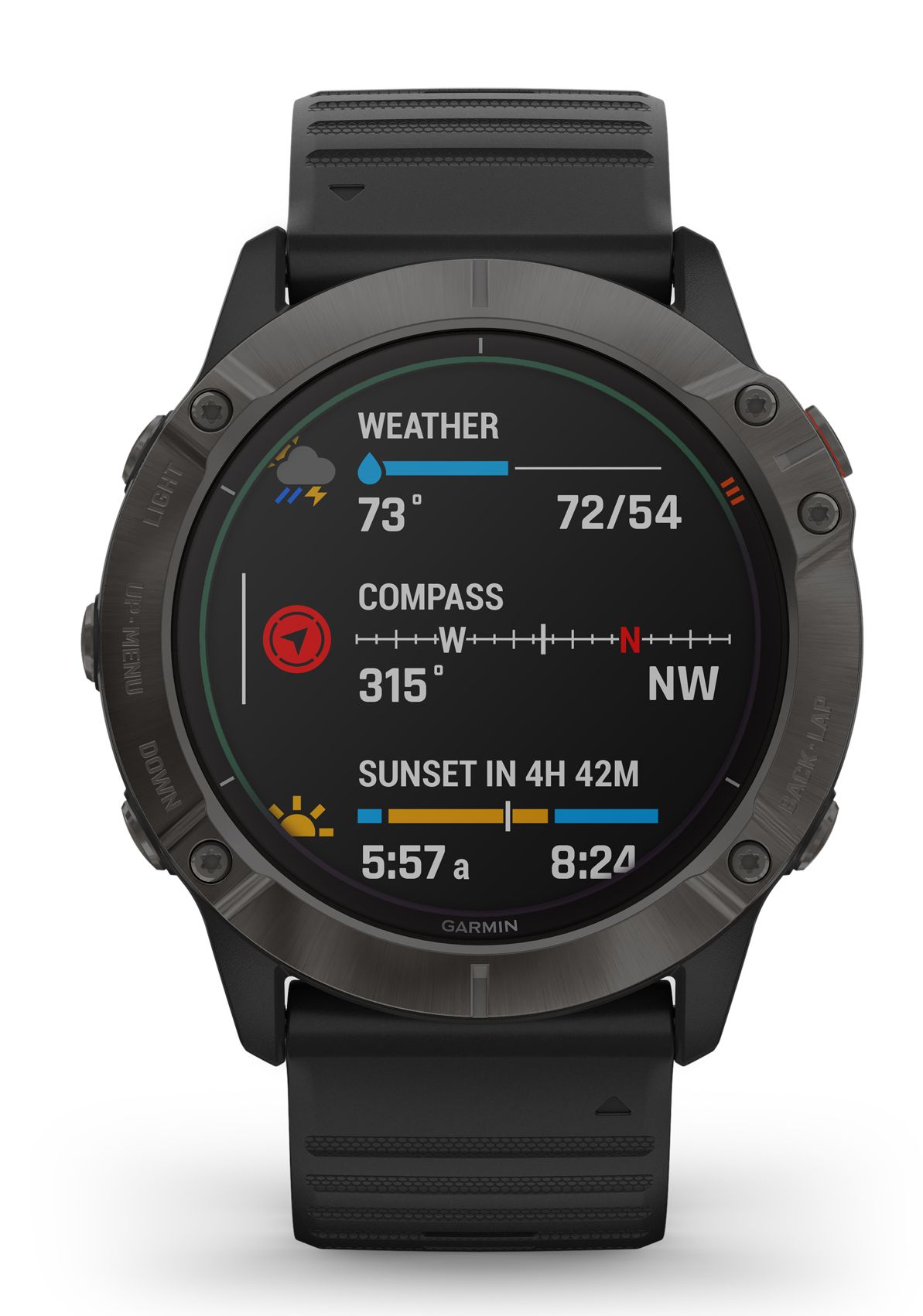 fenix solar 6x