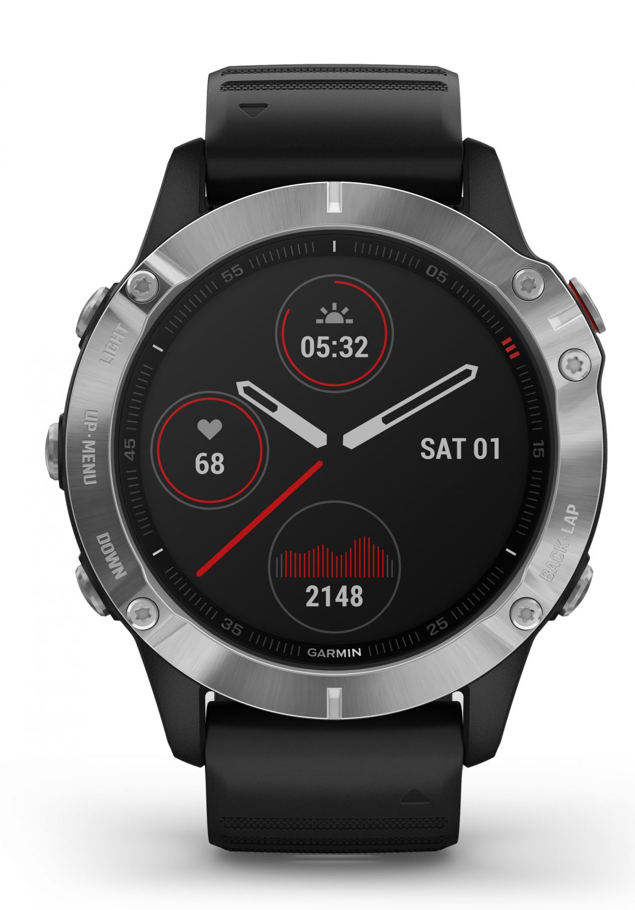 Garmin Fenix 6 Schwarz 010-02158-00 nur 429,00