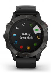 Garmin Fenix 6 Sapphire Black