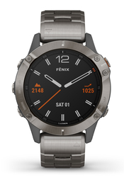 Garmin Fenix 6 Sapphire Titanium