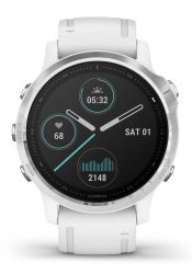 Garmin Fenix 6s Weiss