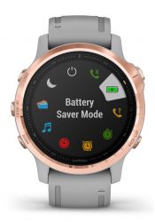 Garmin Fenix 6s Sapphire Rosegold