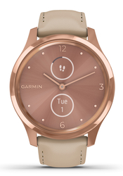 Garmin Vivomove Luxe Rosegold/Beige