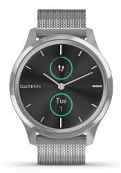 Garmin Vivomove Luxe Silber