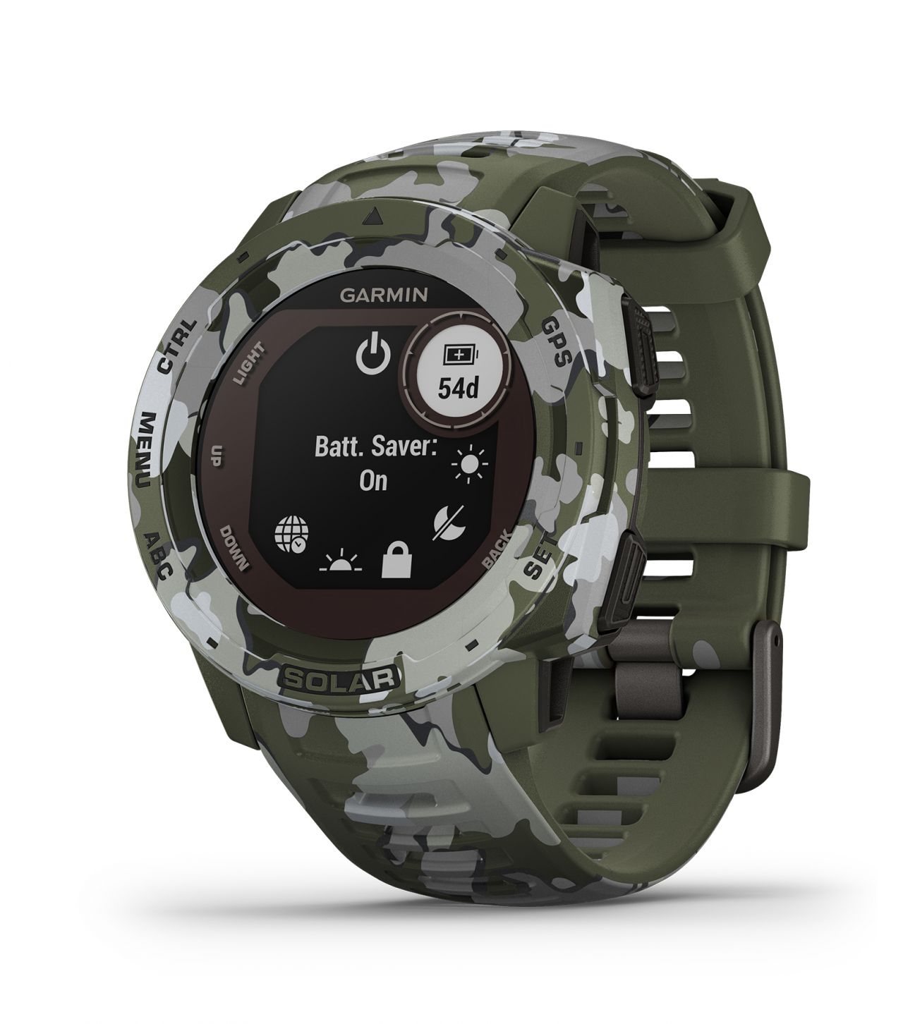 garmin solar instinct camo