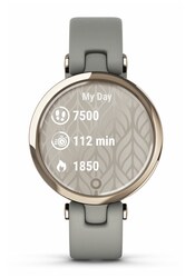 Garmin Lily Classic Bralobagrau/Cremegold Damenuhr