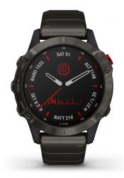 Garmin Fenix 6 Pro Solar Titanium