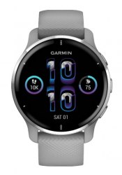 Garmin Venu 2 Plus Hellgrau/Silber