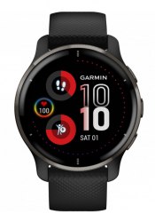 Garmin Venu 2 Plus Schwarz/Schiefergrau