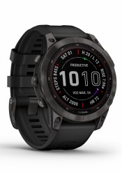 Garmin FENIX 7 Sapphire Solar Titan Schiefergrau DLC
