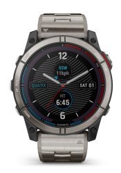 Garmin Quatix 7X Sapphire Solar Titan Schiefergrau/Titanium