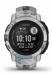 Garmin Instinct 2S Camo Edition Camouflage Grau