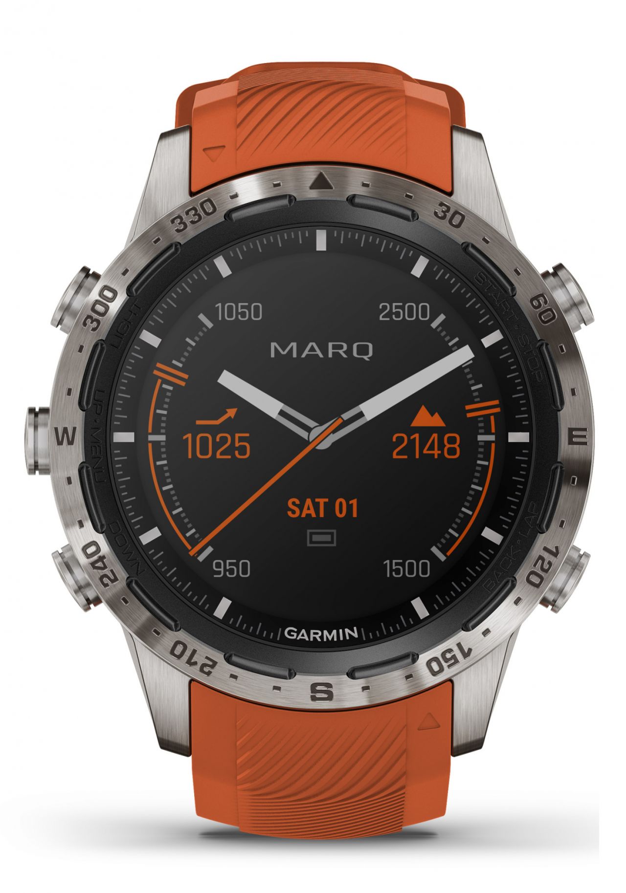 garmin marq adventurer titanium smartwatch