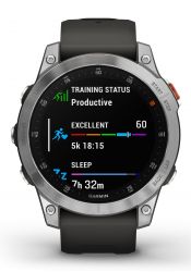 Garmin EPIX Schiefergrau/Silber