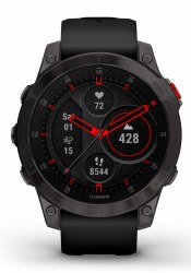 Garmin EPIX Sapphire Schwarz DLC Titan