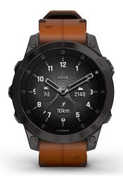 Garmin EPIX Sapphire Titan Schwarz/Carbongrau DLC Titan