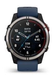 Garmin Quatix 7 Sapphire Amoled Titan Schwarz/Titanium