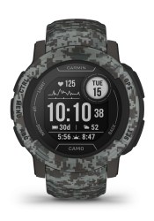 Garmin Instinct 2 Camo Edition Camouflage Schiefergrau
