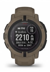 Garmin Instinct 2 Solar Tactical Edition Olivgrün