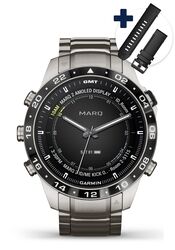 Garmin MARQ Aviator Gen 2 Smartwatch mit Zusatzband