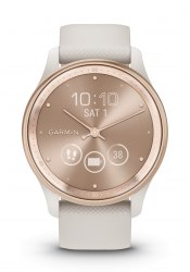 Garmin Vivomove Trend Creme/Perlgold