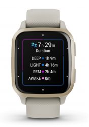 Garmin Venu Sq 2 Music French Gray/Cream Gold
