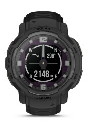 Garmin Instinct Crossover Solar Tactical Edition Black