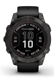 Garmin Fenix 7 Pro Sapphire Solar Silikon