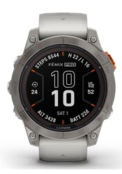 Garmin Fenix 7 Pro Sapphire Solar Nebelgrau