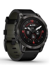 Garmin EPIX 2 Pro Sapphire Carbongrau Schwarz