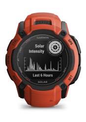 Garmin Instinct 2X Solar Flame Red