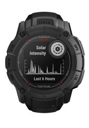 Garmin Instinct 2X Solar Tactial Edition Black